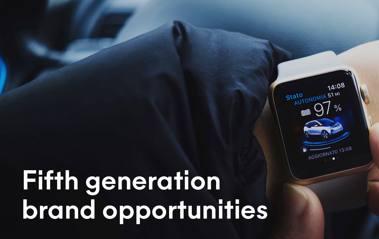 Fifth Generation Brand Opportunities