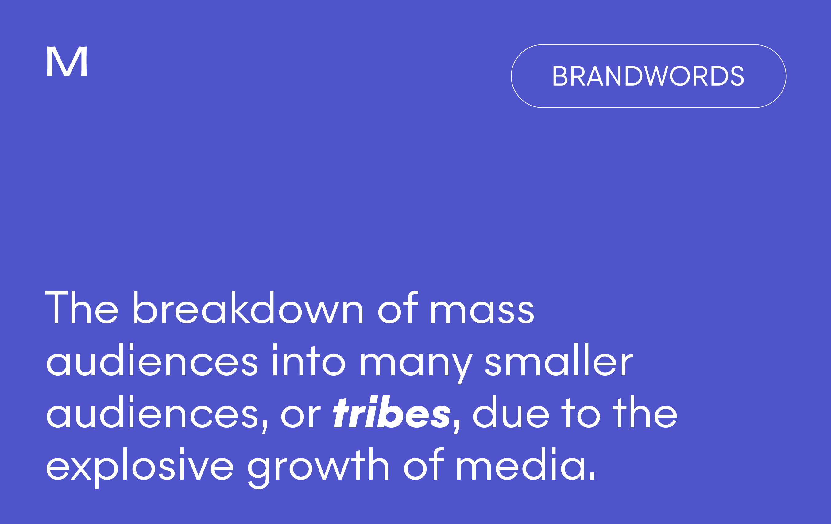 Audience Fragmentation