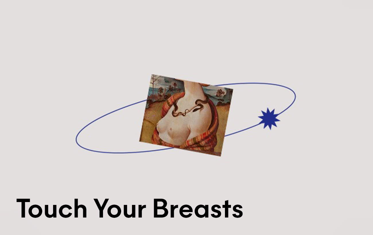 Touch Your Breasts